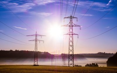 pylon, cables, sunrise-503935.jpg